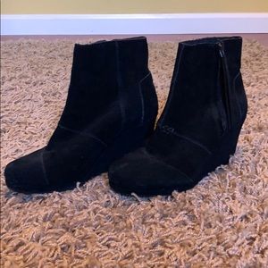 COPY - Toms wedge booties
